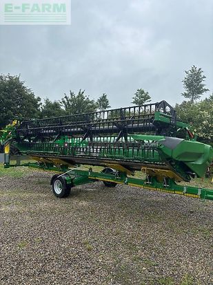 Cosechadora de Cereal - John Deere - t560