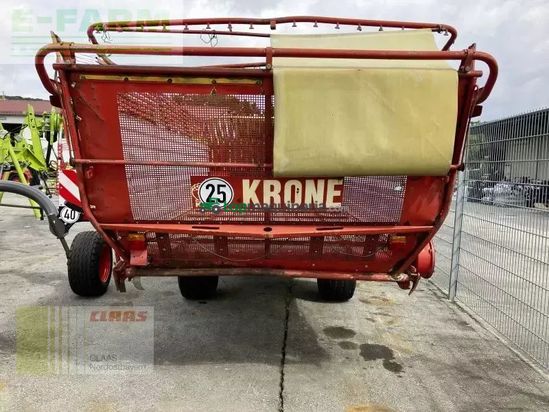 Remolqu agrícola - Krone - turbo 3200