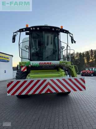 Cosechadora de Cereal - Claas - lexion 650 (stage iiib)