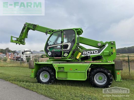 Telescopica - Merlo - roto r40.16