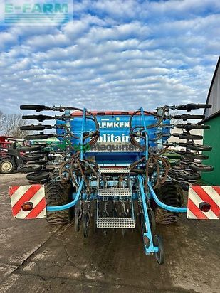 Sembradora - Lemken - solitair 9/400 ka + rubin 9/400