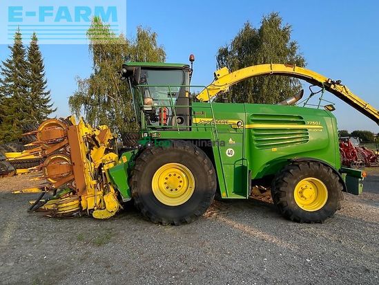 Cosechadora de Cereal - John Deere - 7750
