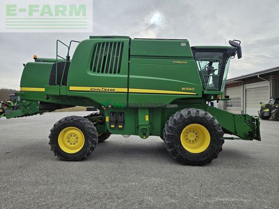 Cosechadora de Cereal - John Deere - w540