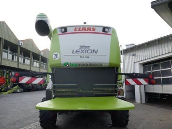 Cosechadora de Cereal - Claas - lexion 550