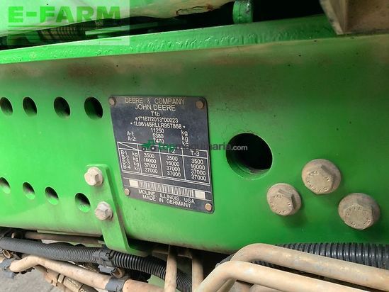 Tractor agrícola - John Deere - 6145r tractor (st26399)