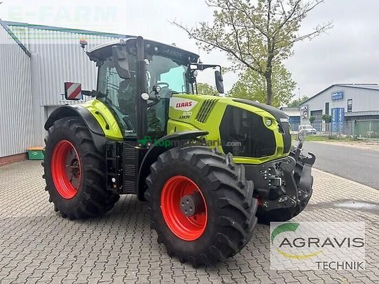 Tractor agrícola - Claas - axion 870 cmatic cebis