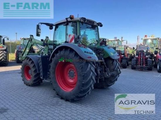Tractor agrícola - Fendt - 718 vario s4