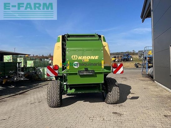 Empacadora gigant - Krone - varipack v 165 xc