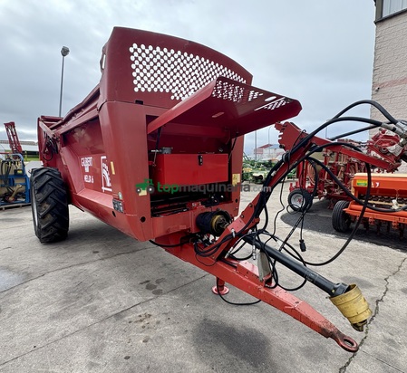 Remolqu esparcidor - Gilibert - helix 6 