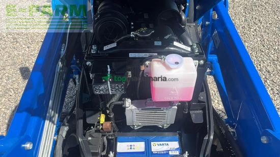 Tractor agrícola - Solis - h26 hst turfdæk og frontlæsser