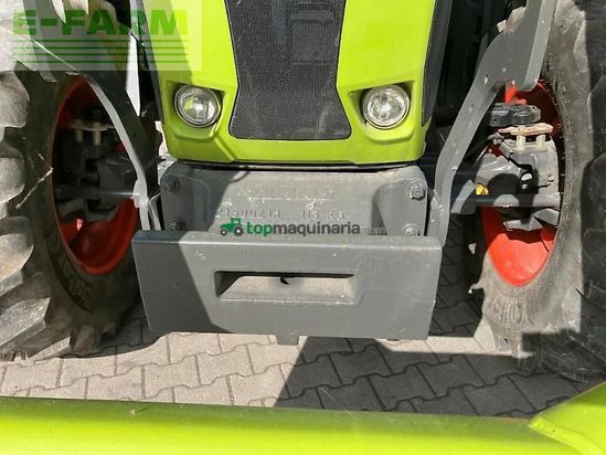Tractor agrícola - Claas - arion 650 st4 hexa