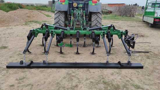 CULTIVADOR CHISEL DE 13 BRAZOS 40X30 CON INTERCEPAS