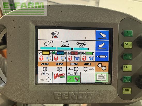 Tractor agrícola - Fendt - 711 vario