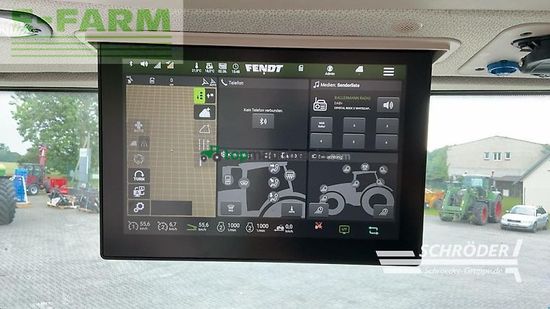 Tractor agrícola - Fendt - 939 vario gen7 profi plus