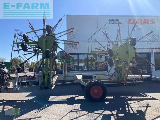 Rastrillo - Claas - liner 3000 communicator