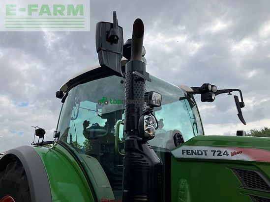 Tractor agrícola - Fendt - 724 vario profi plus s4 ProfiPlus