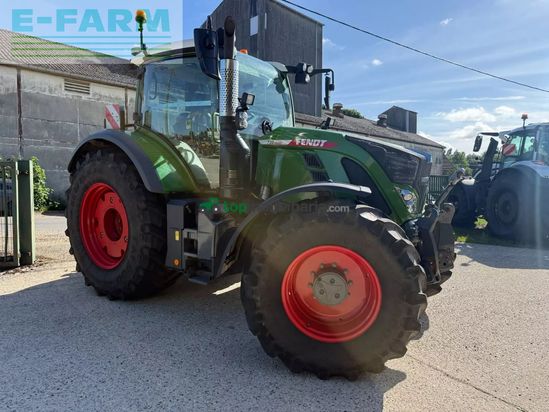 Tractor agrícola - Fendt - 720