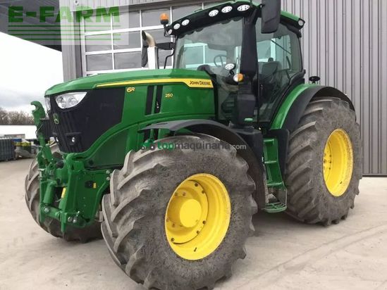 Tractor agrícola - John Deere - 6r250