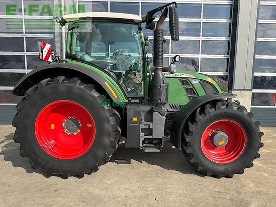 Tractor agrícola - Fendt - 720 scr profi