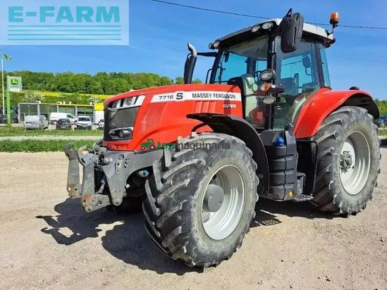 Tractor agrícola - Massey Ferguson - 7716 s