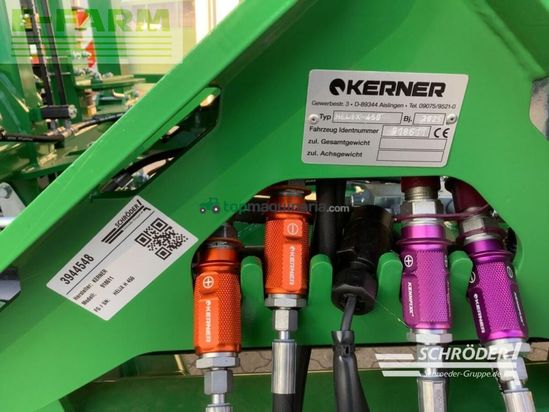Grada de disco - Kerner - helix h 450