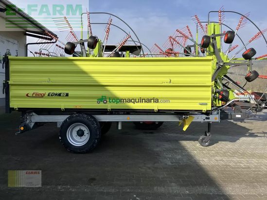 Volquet - Fliegl - edk 60 fox *15 jahre cnob*