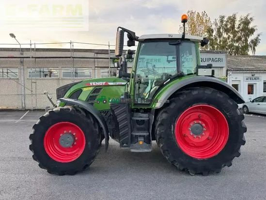 Tractor agrícola - Fendt - 720 profi plus