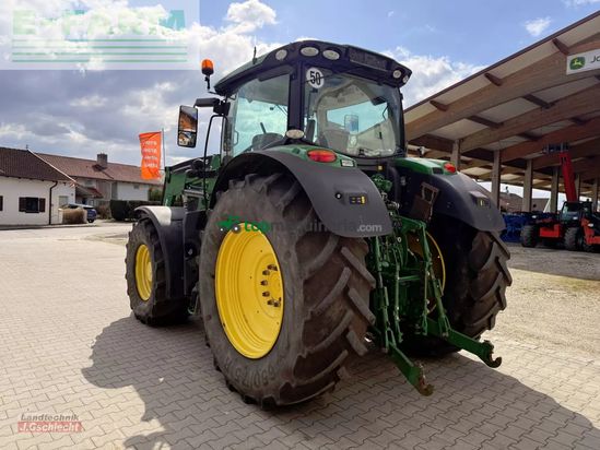 Tractor agrícola - John Deere - 6215 r mit frontlader
