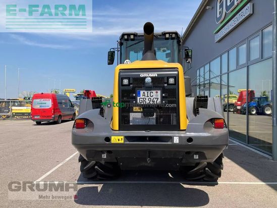 Minicargadora - New Holland - w170d2-s5-forage power