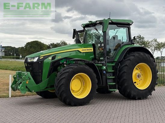 Tractor agrícola - John Deere - 8r 370 tractor