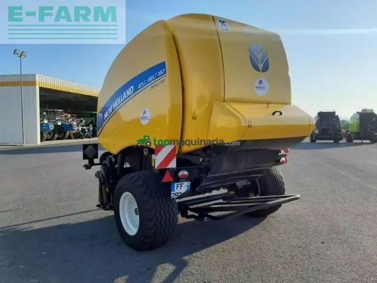Empacadora gigant - New Holland - roll-belt180