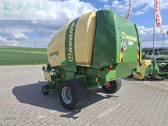 Empacadora gigant - Krone - fortima v 1500 mc
