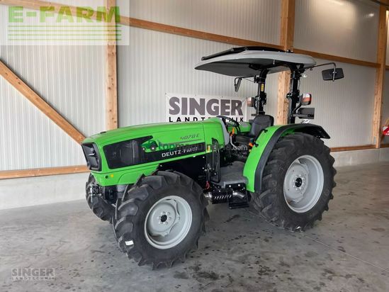 Tractor agrícola - Deutz-Fahr - 4070 e 40km/h ohne ad-blue
