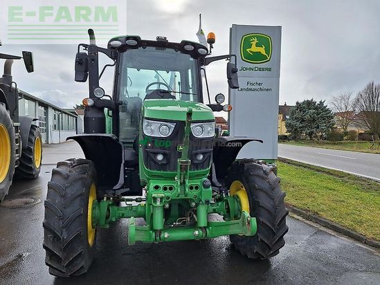 Tractor agrícola - John Deere - 6130m