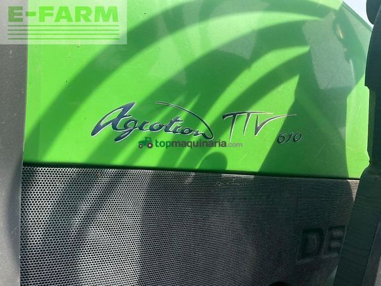 Tractor agrícola - Deutz-Fahr - agrotron ttv 610