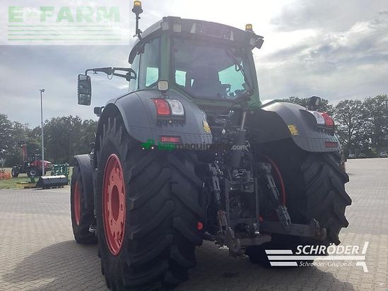 Tractor agrícola - Fendt - 828 vario s4 profi plus