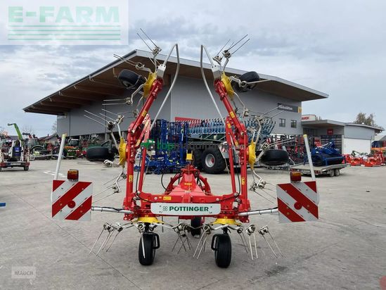 Henificador - Pöttinger - hit 6.69 (tr)