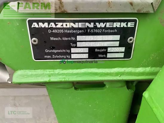 Esparcidor - Amazone - za-m ultra 3000