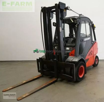 Elevadora - Linde - h 30 t evo 393-02