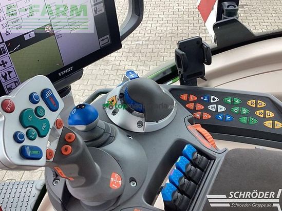 Tractor agrícola - Fendt - 826 vario s4 profi plus