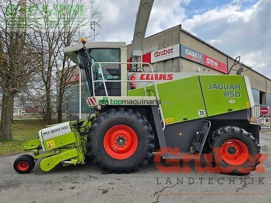 Cosechadora de Cereal - Claas - jaguar 850