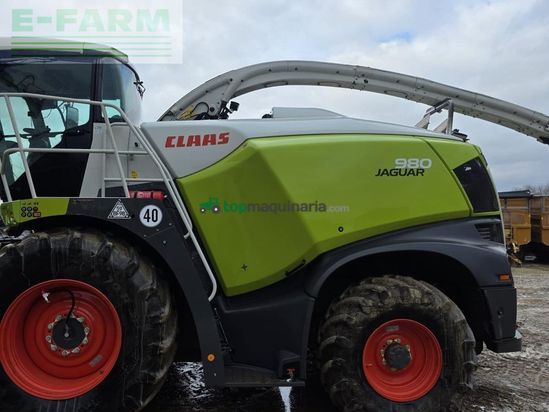 Cosechadora de Cereal - Claas - JAGUAR 980 4WD
