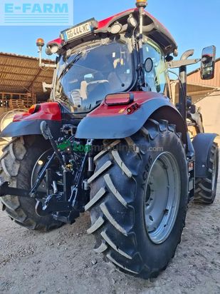 Tractor agrícola - Case IH - maxxum 125 multicontroller