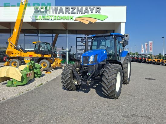Tractor agrícola - New Holland - ts115a delta