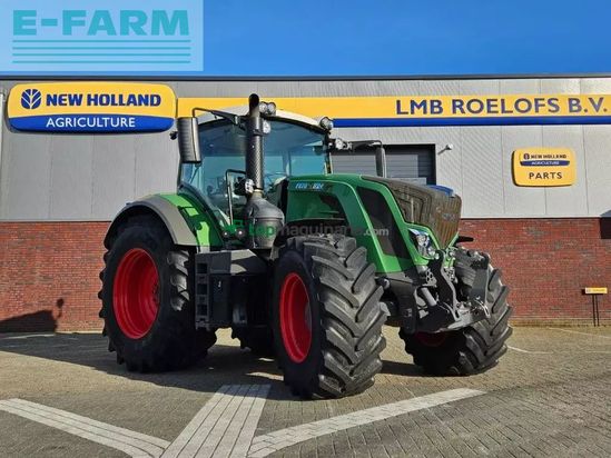 Tractor agrícola - Fendt - vario 824 profi