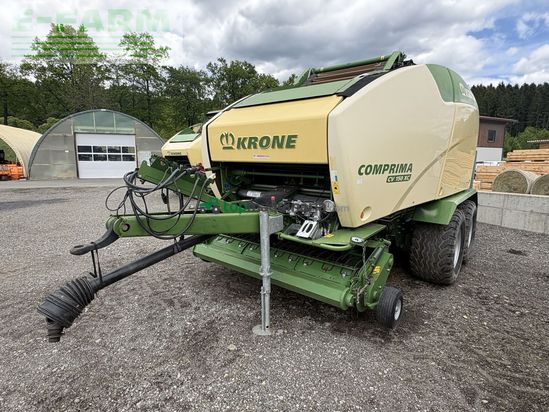 Empacadora gigant - Krone - comprima cv150xc