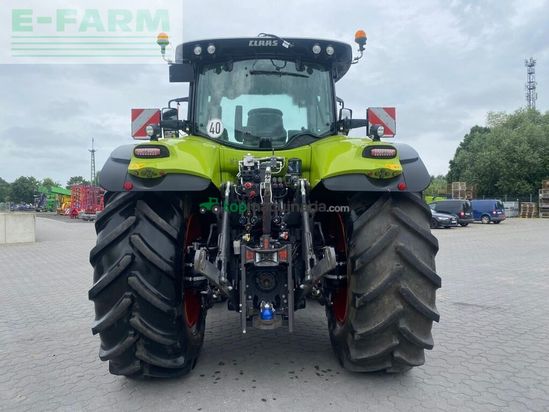 Tractor agrícola - Claas - axion 870 cmatic + gps rtk CMATIC