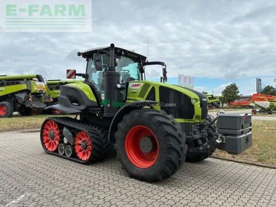 Tractor agrícola - Claas - axion 960 terra trac