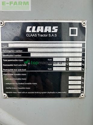Tractor agrícola - Claas - atos 350