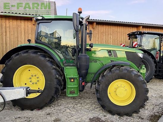Tractor agrícola - John Deere - 6r 165 autopowr commandpro